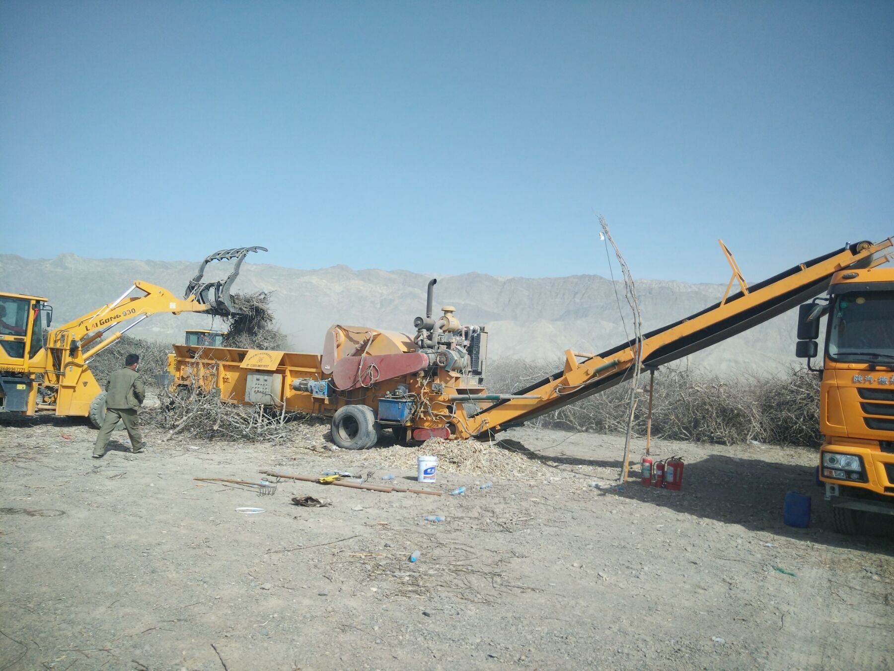 JP1300 Horizontal Grinder