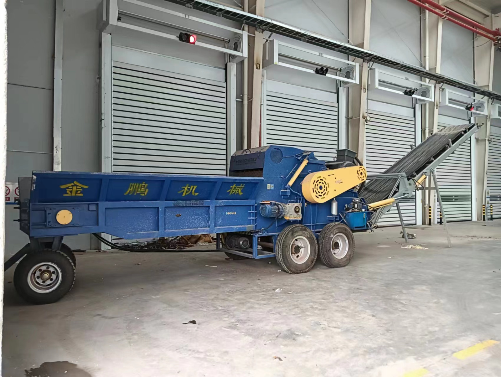 JP1400 Horizontal Grinder