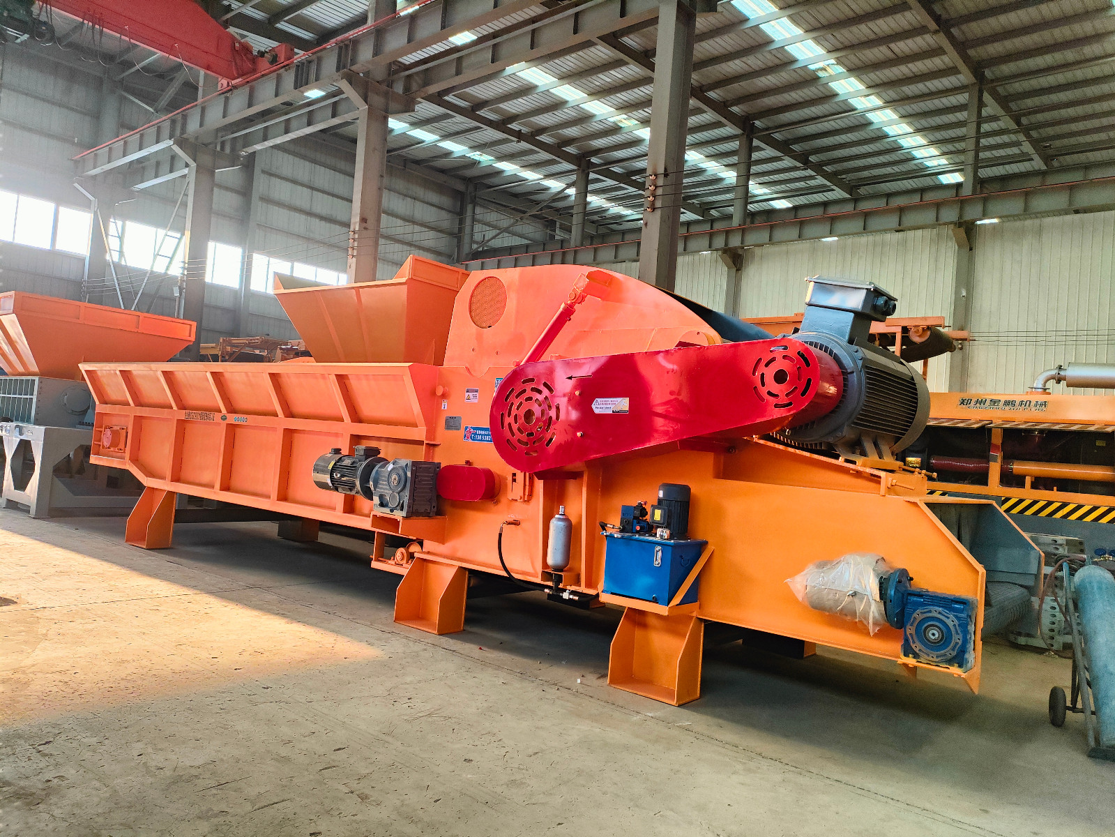 JP1600 Horizontal Grinder