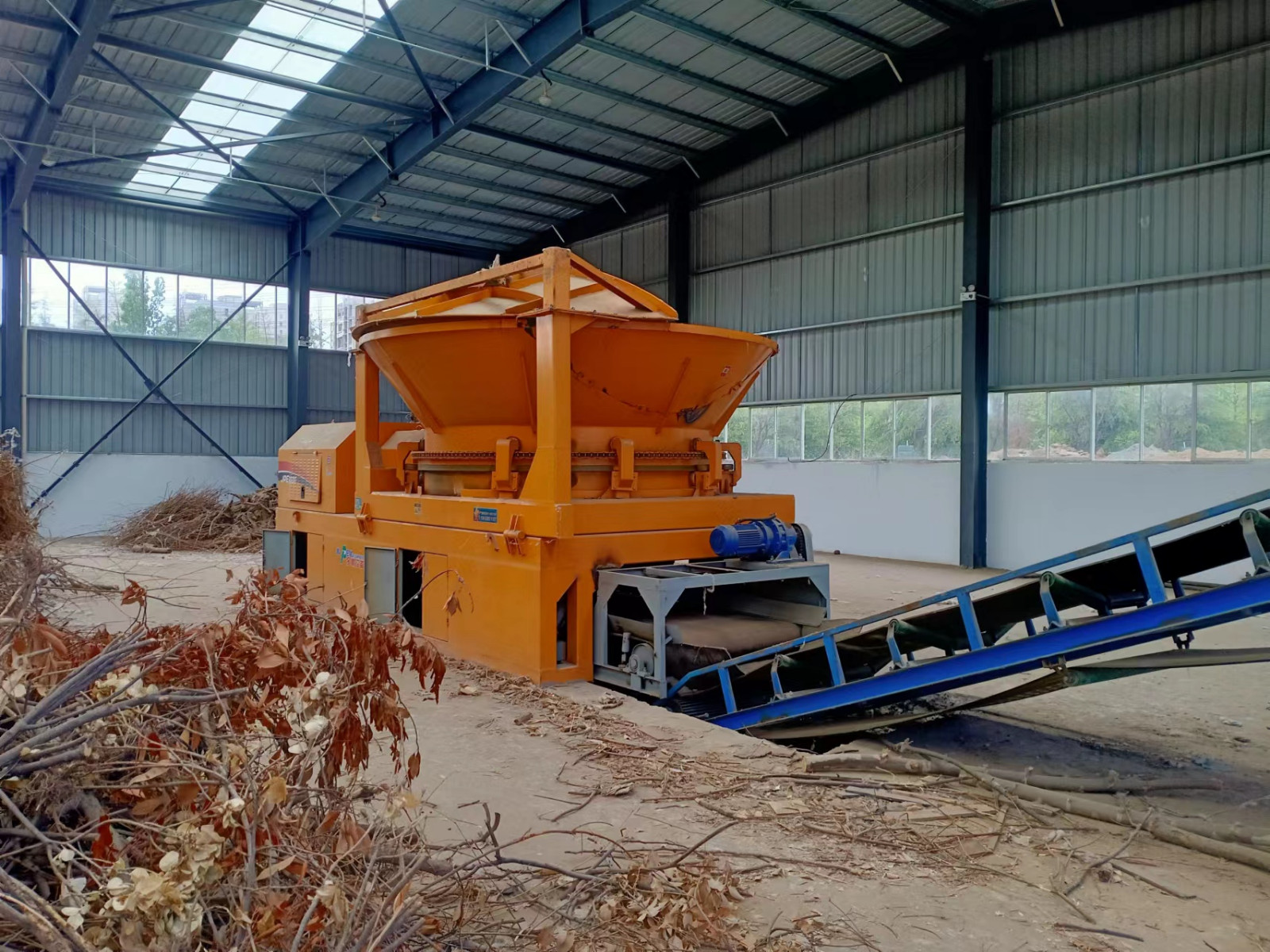 JP3600 Disc Wood Chipper