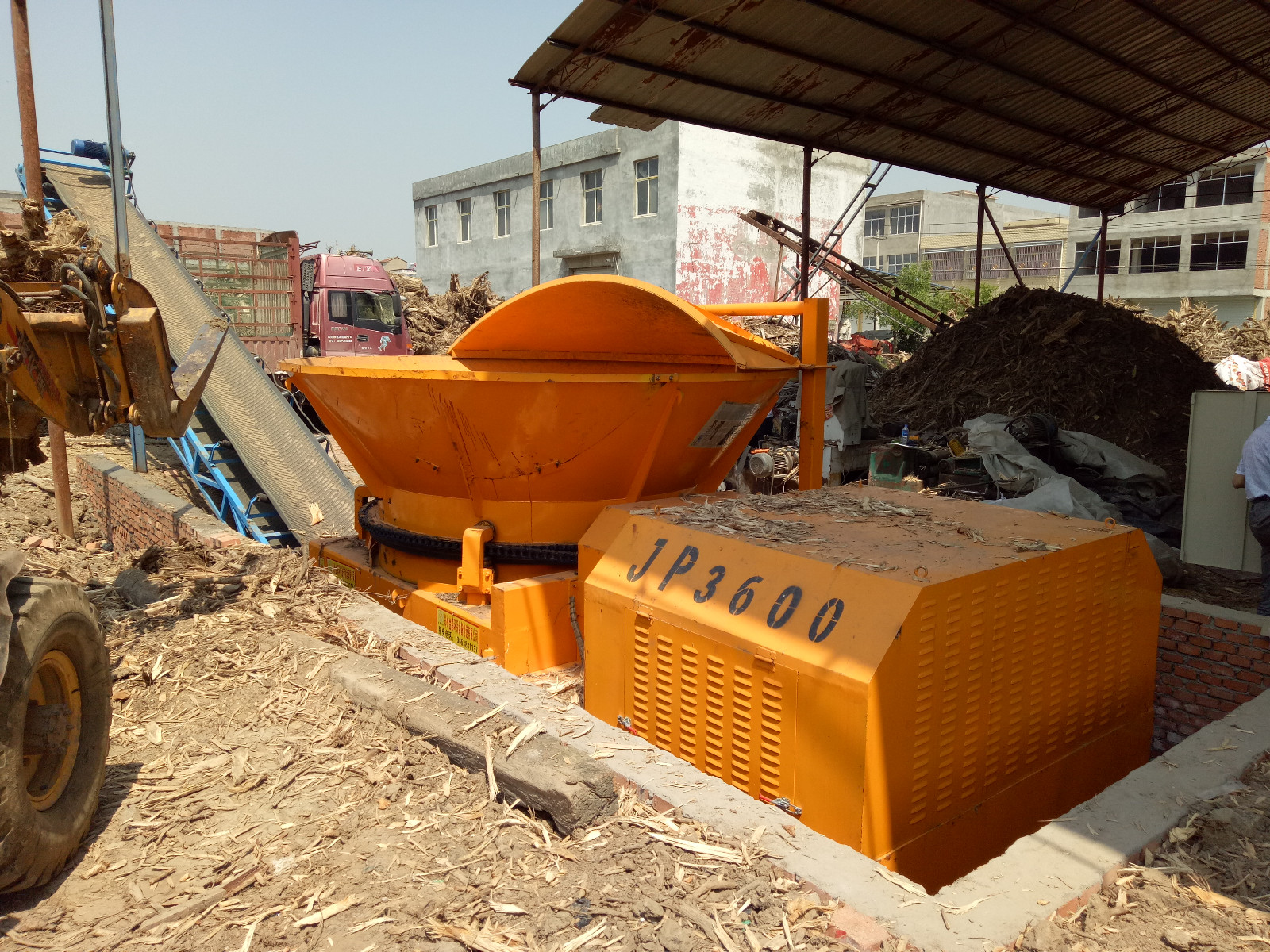 JP3600 Disc Wood Chipper