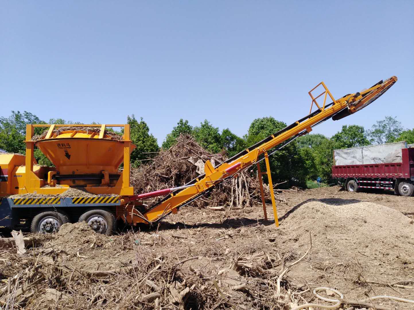 JP5000 Disc Wood Chipper