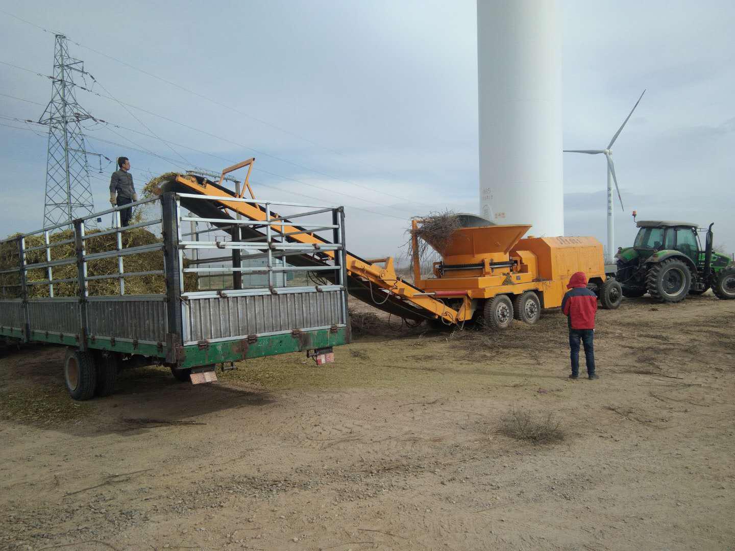 JP5000 Disc Wood Chipper