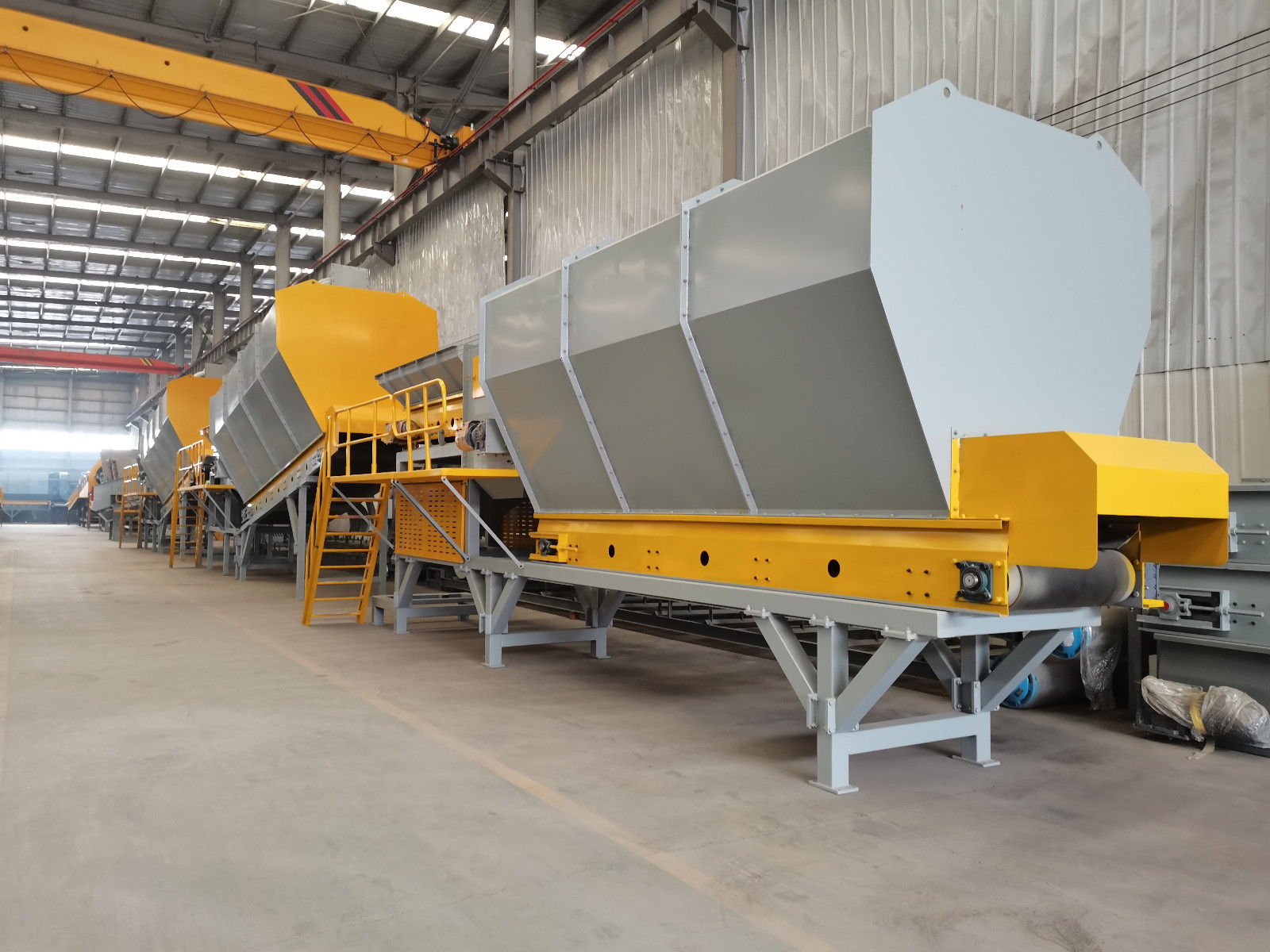 Municipal Solid Waste Sorting Line