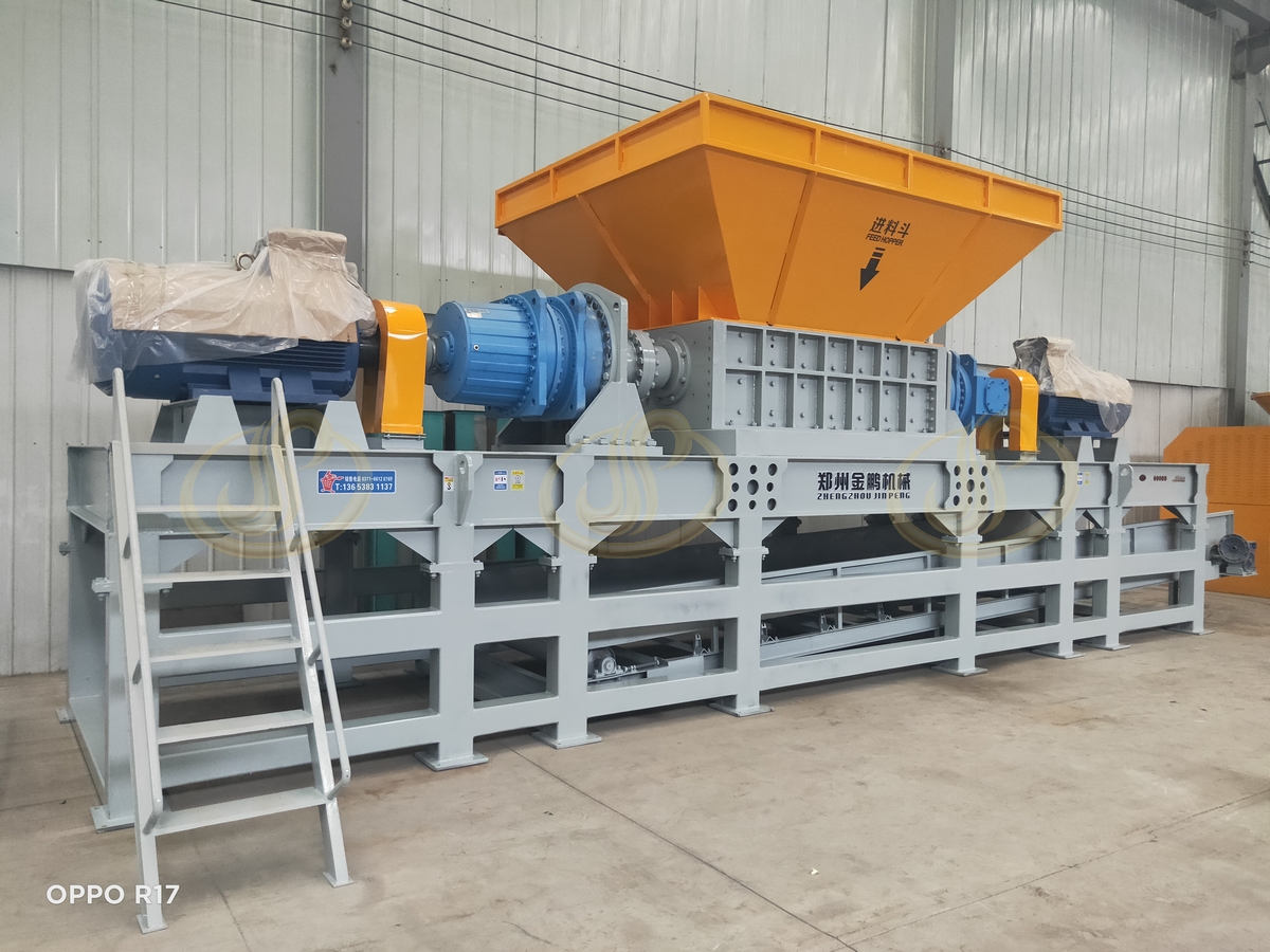 How a Straw Bale Shredder Prepares Agricultural Residue for Energy Production