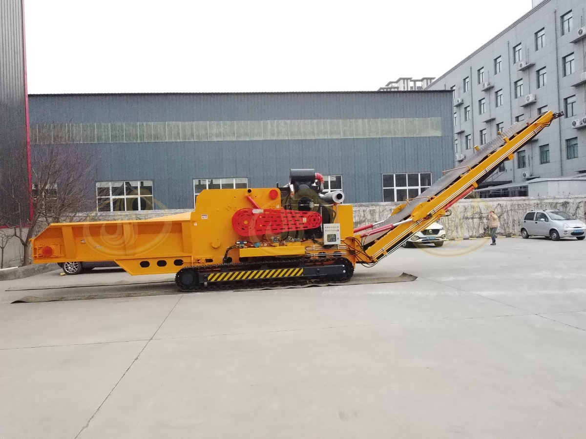 How Zhengzhou Jinpeng wood waste processing works in a biomass yard